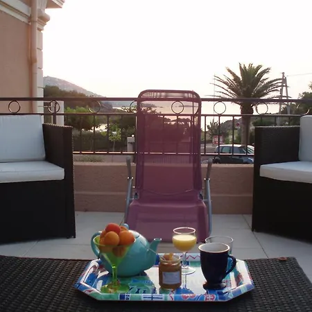 Apartmán Robinson Standing Pieds Dans L'eau *