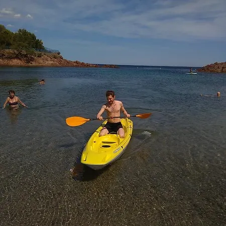 Résidence Robinson Standing Pieds Dans L'eau Appartamento Saint-Raphaël