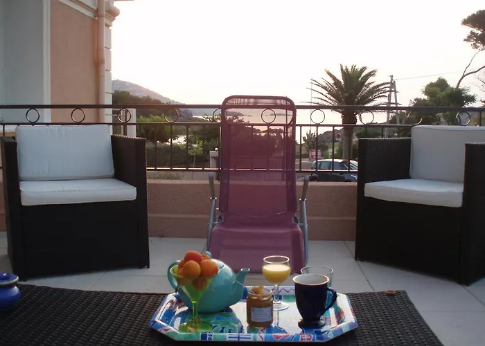 Apartamento Robinson Standing Pieds Dans L'eau *